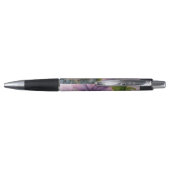 Stylo Encre d'alcool rose et violet Peint Fleur (Dos)