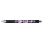 Stylo Enfant de lune violette (Devant)