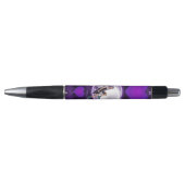 Stylo Enfant de lune violette (Devant)