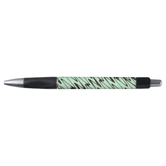 Stylo Engager la dynamique verte de la menthe (Devant)