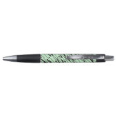 Stylo Engager la dynamique verte de la menthe (Dos)