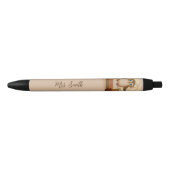 Stylo enseignant de chouette Brown (Devant)