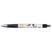 Stylo Entraîneur Netball Personnalisé (Devant)