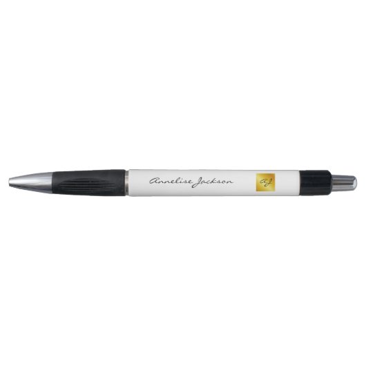 Stylo Entreprise de Marque Professionnelle Simple (Devant)