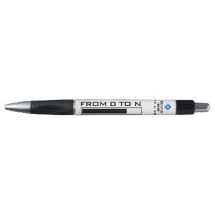 Stylo Entreprise de technologie de démarrage IA Logo Mar