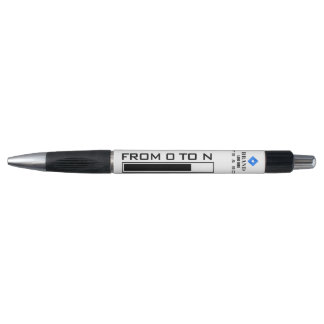 Stylo Entreprise de technologie de démarrage IA Logo Mar
