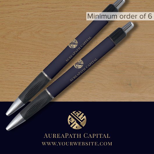 Stylo Entreprise professionnelle simple et élégante