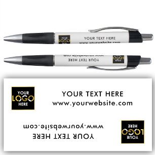 Stylo Entreprise Votre Logo Ici & Promotionnels Branding