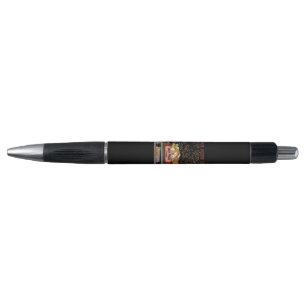 Stylo Équipe de prélèvement citrouille