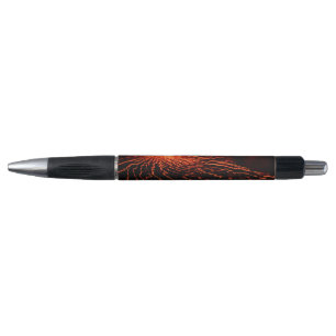 Stylo éruption volcanique