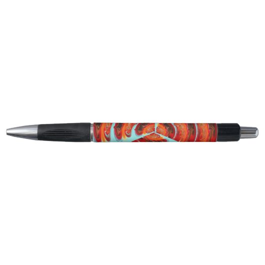 Stylo Esprit de feu art (Devant)