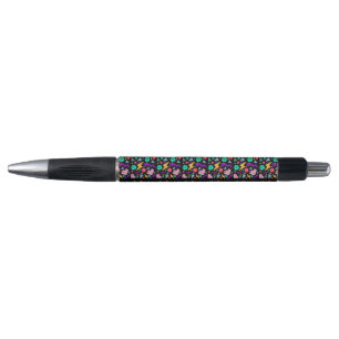 Stylo esthétique vintage rétro des années 80