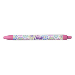 Stylo et stylo d'école Floral
