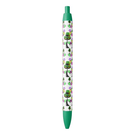 Stylo et stylo d'école Stylo St. Patrick's Floral  (devant Vertical)