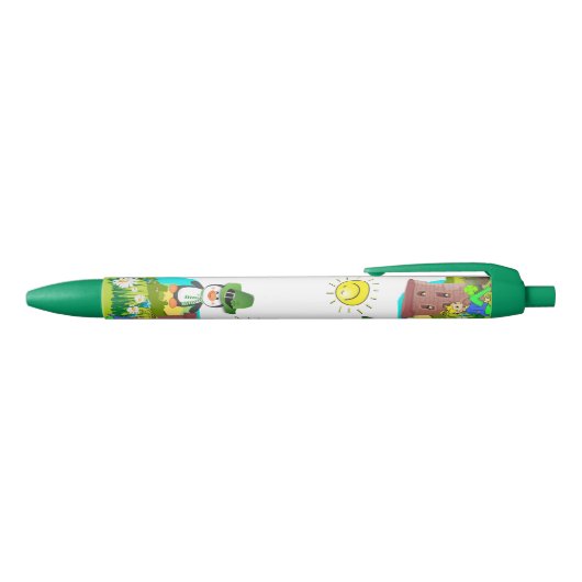 Stylo et stylo d'école Stylo St. Patrick's Penguin (Haut)