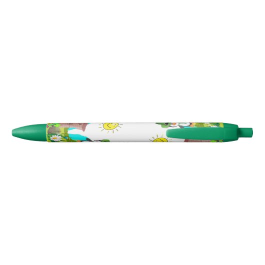 Stylo et stylo d'école Stylo St. Patrick's Penguin (Dos)