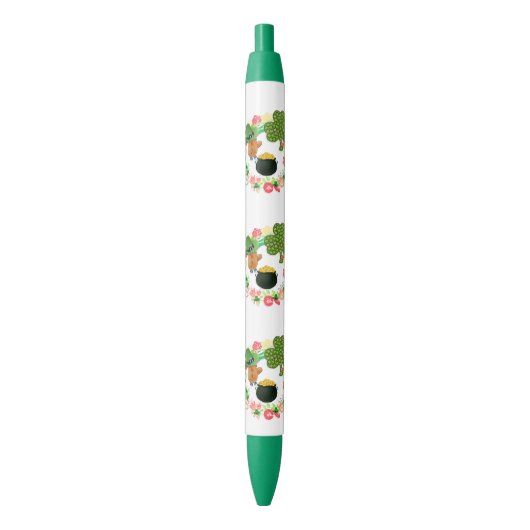 Stylo et stylo d'école Stylo St. Patrick's Teddy B (devant Vertical)