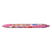 Stylo et stylo scolaire Crème glacée fraise (Dos)