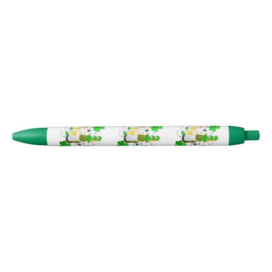 Stylo et stylo scolaire Stylo St. Patrick's Day Wi (Devant)