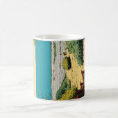 stylo et tasse à encre (Centre)