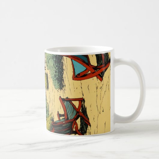 stylo et tasse à encre (Droite)