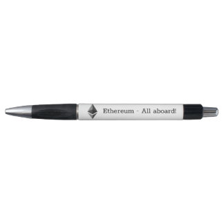 Stylo Ethereum ETH Tous à bord!stylos