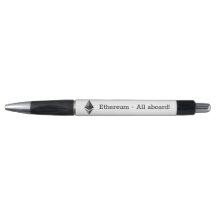 Ethereum ETH Tous à bord!stylos