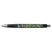 Stylo Étincelle Vert foncé (Devant)