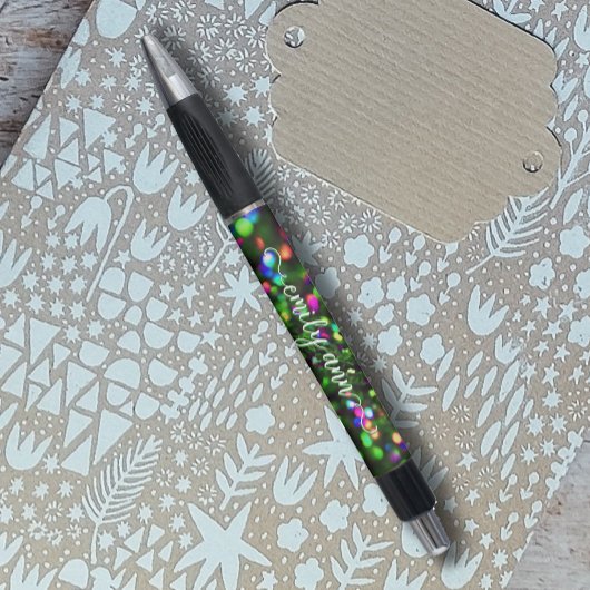 Stylo Étincelle Vert foncé