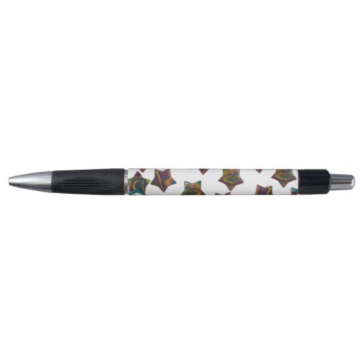 Stylo Etoiles arc-en-ciel (Devant)