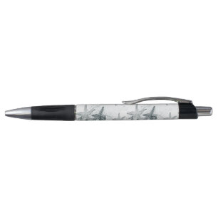 Stylo Étoiles de mer sur le motif de mer