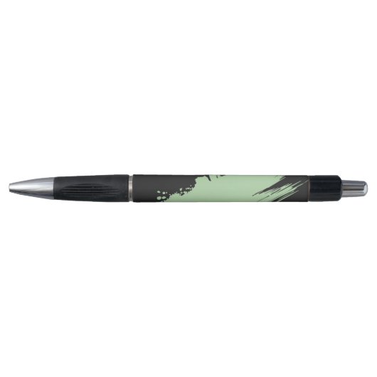 Stylo Eucalyptus Noir doux Emmy (Devant)