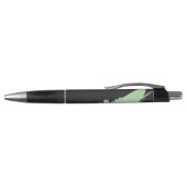 Stylo Eucalyptus Noir doux Emmy (Haut)