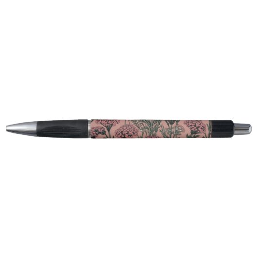 Stylo Eve du désert d'Achillea motif Rose profond (Devant)