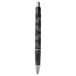 Stylo Éventail Bleu Élégant