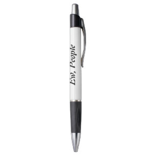 Stylo Ew People - Chat noir - Drôle cadeau