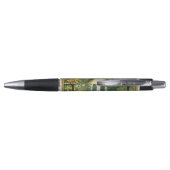Stylo Ex Libris de jardin vintage (Dos)