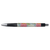 Stylo Excellent motif avec des chrysanthèmes (Devant)