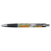 Stylo Excellent motif avec des chrysanthèmes (Dos)