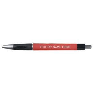 Stylo Express Votre identité : Black Red White Office Ca
