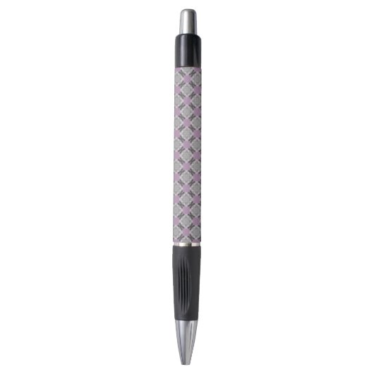 Stylo Faded Circle Grid par Kenneth Yoncich (Devant (Vertical))