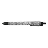 Stylo fait sur commande de monogramme de SUDOKU (Bas)