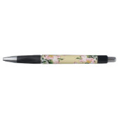 Stylo fait sur commande de pivoines - stylo en (Devant)
