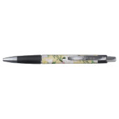 Stylo fait sur commande de pivoines - stylo en (Dos)