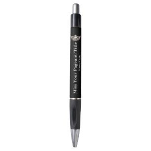 Stylo fait sur commande d'encre de couronne