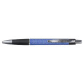Stylo Fancy Blue Spiral (Dos)