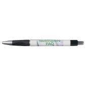 Stylo FAQ WebMasters (Devant)