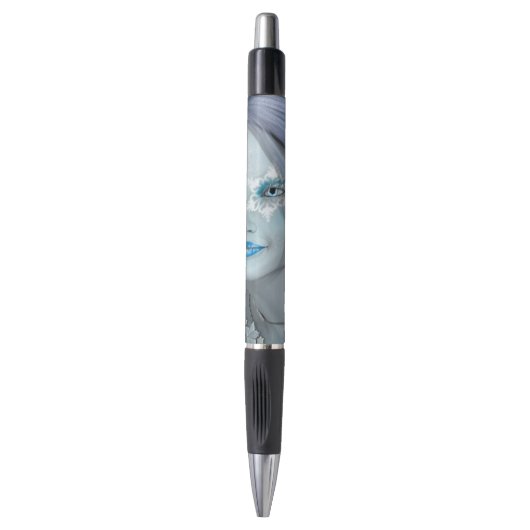 Stylo Fée de neige fantastique (Devant (Vertical))