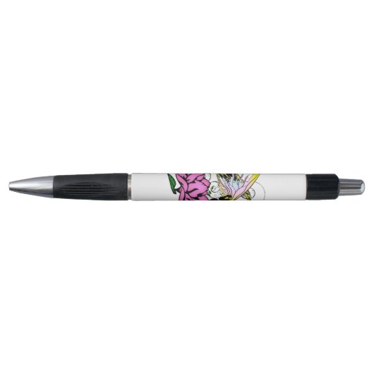 Stylo Fée d'ombre rose (Devant)