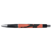 Stylo Femme Joueuse Saxophone - Choisir la couleur (Devant)